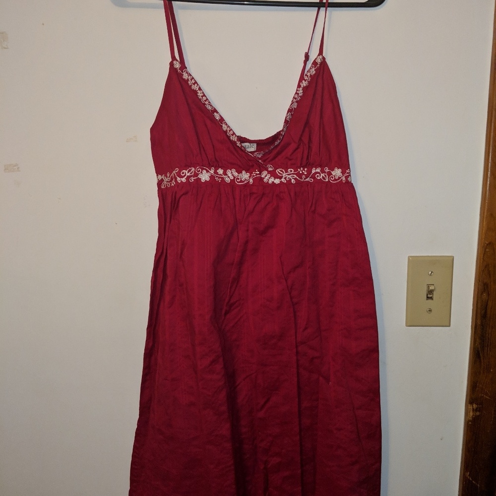 Lot of dresses